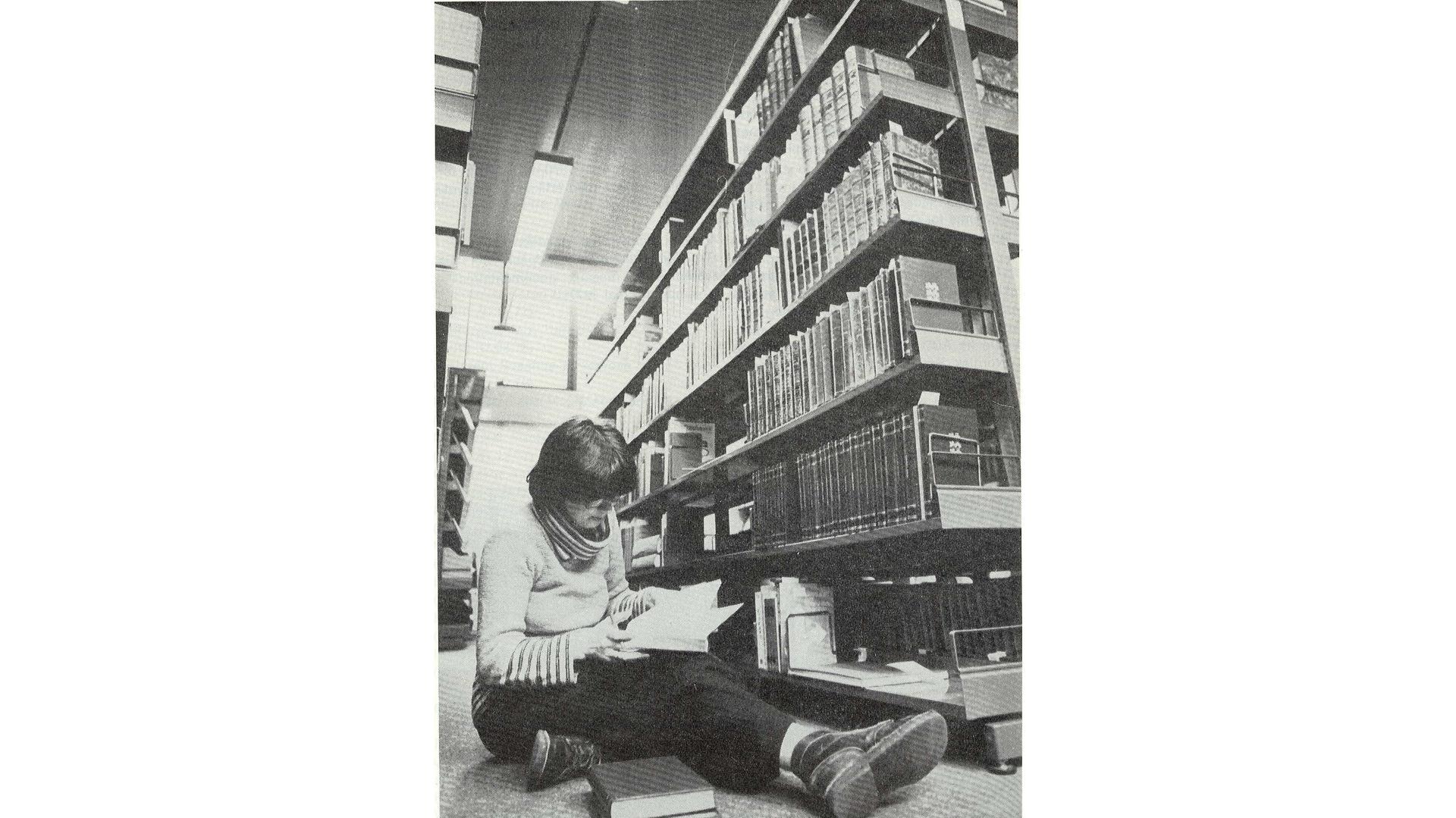 Bibliotekar Bente Horn, 1978