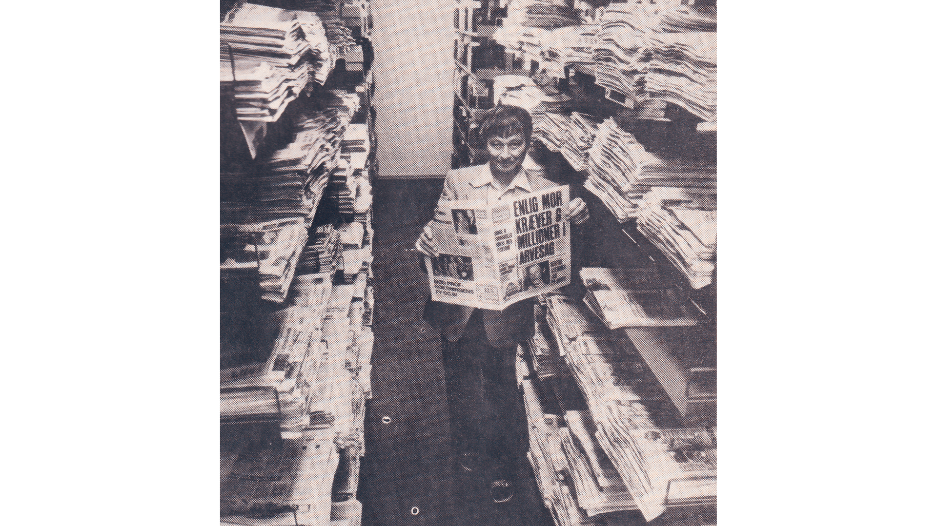 Fagreferent Claus Ingemann Jørgensen, Centernyt 1979