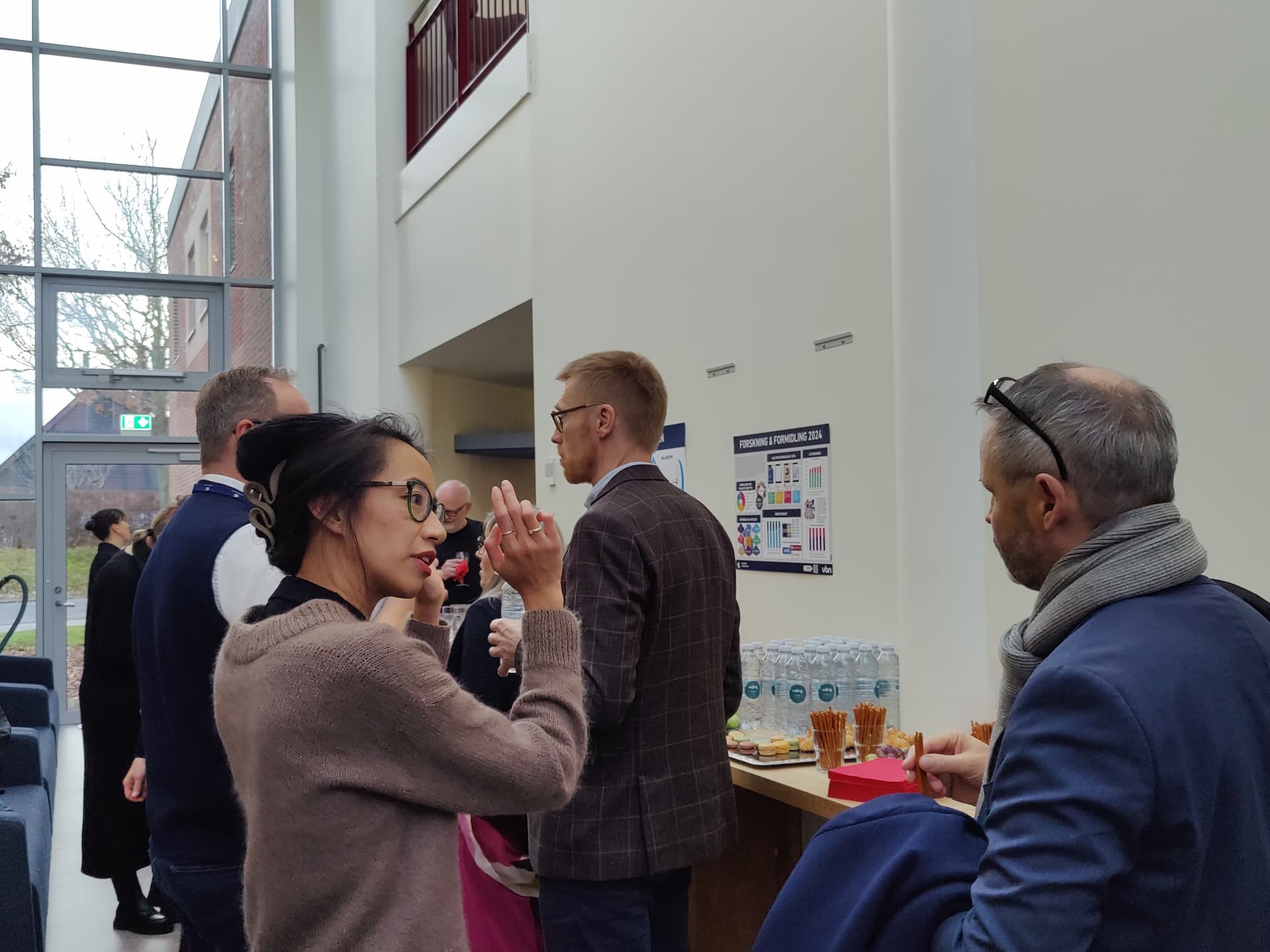 AAU OPEN launch 2024 reception