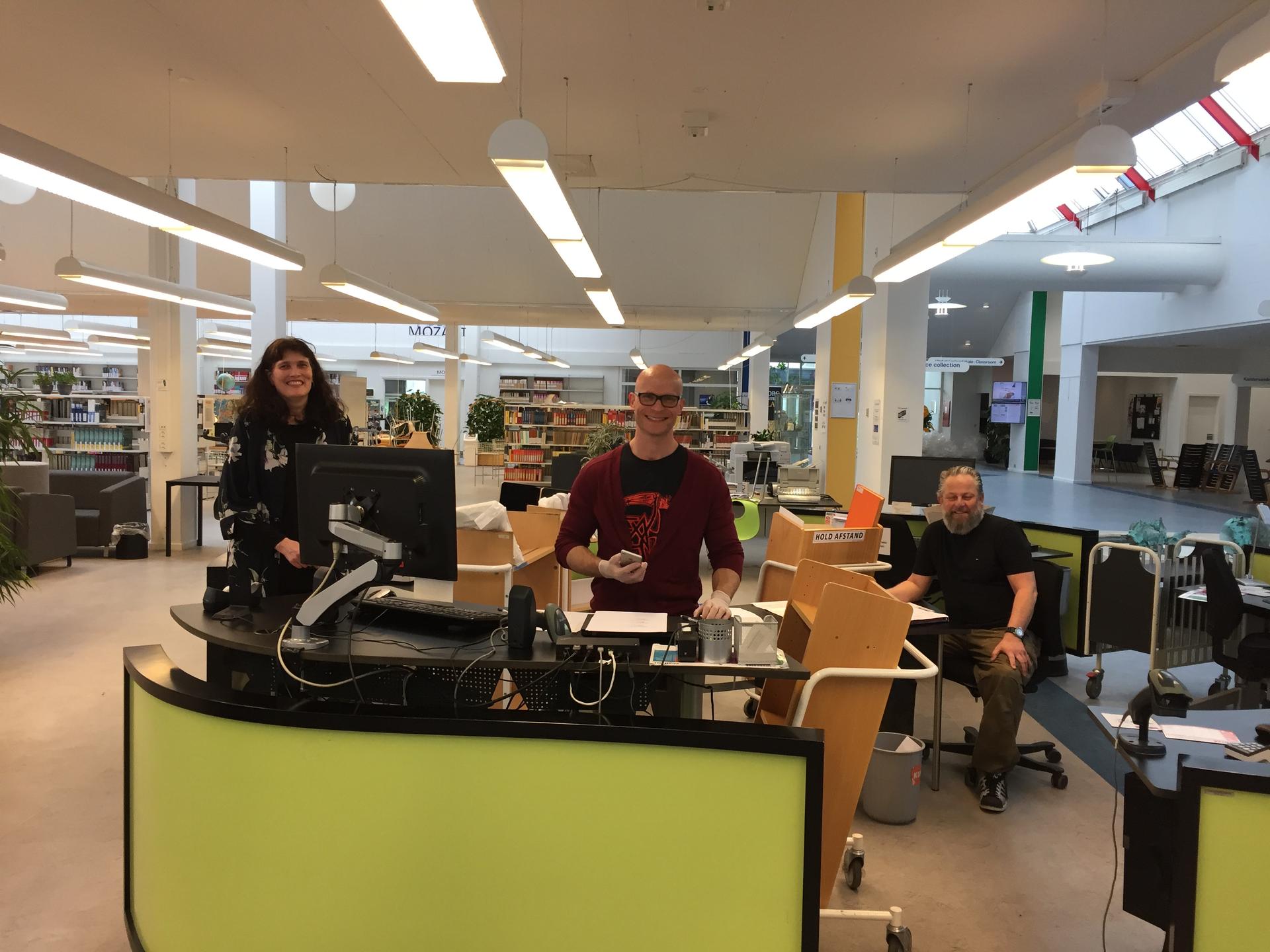 Nødbemanding under Covid-19 pandemien