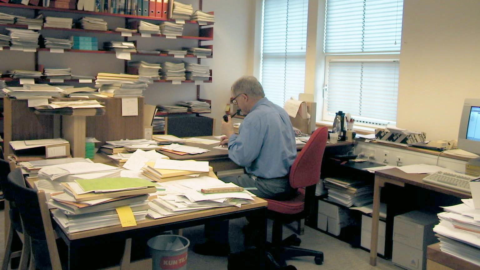 Karl Evald Kristensen, souschef