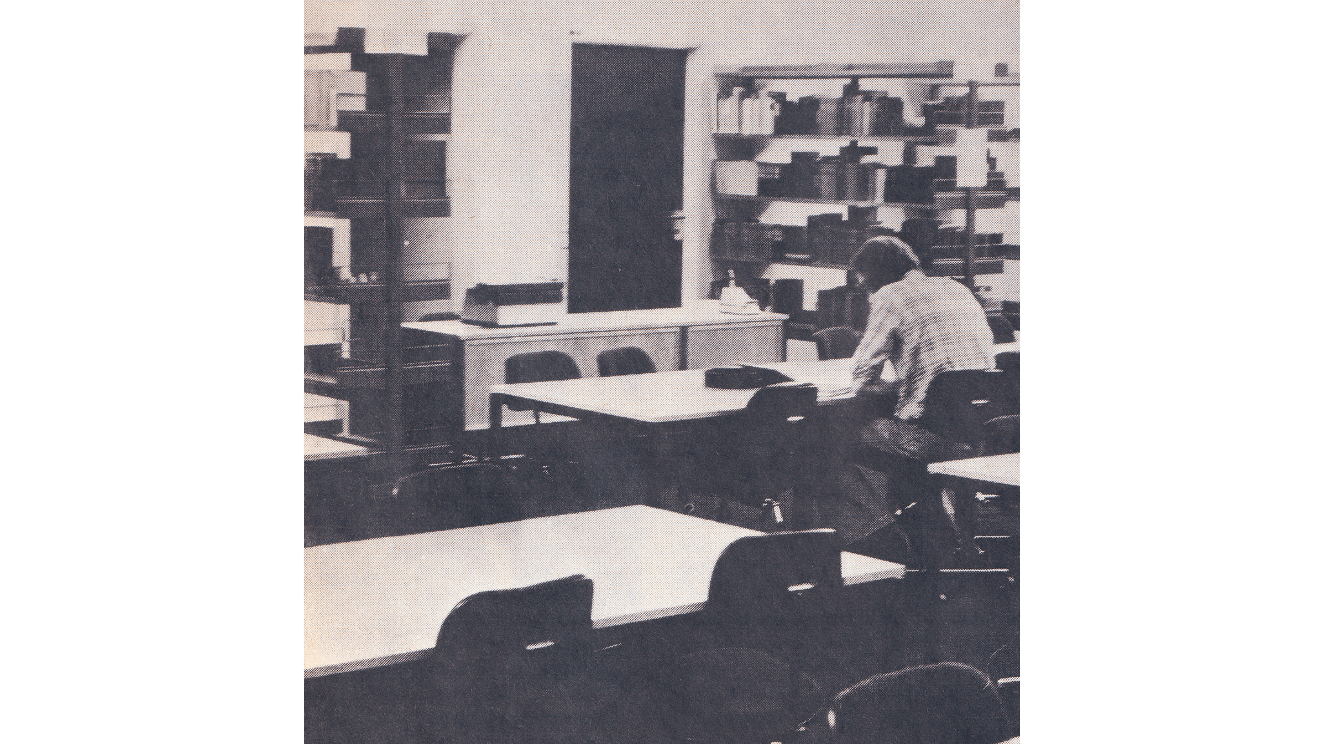 Gode råd fås på biblioteket, AUCnyt 1974