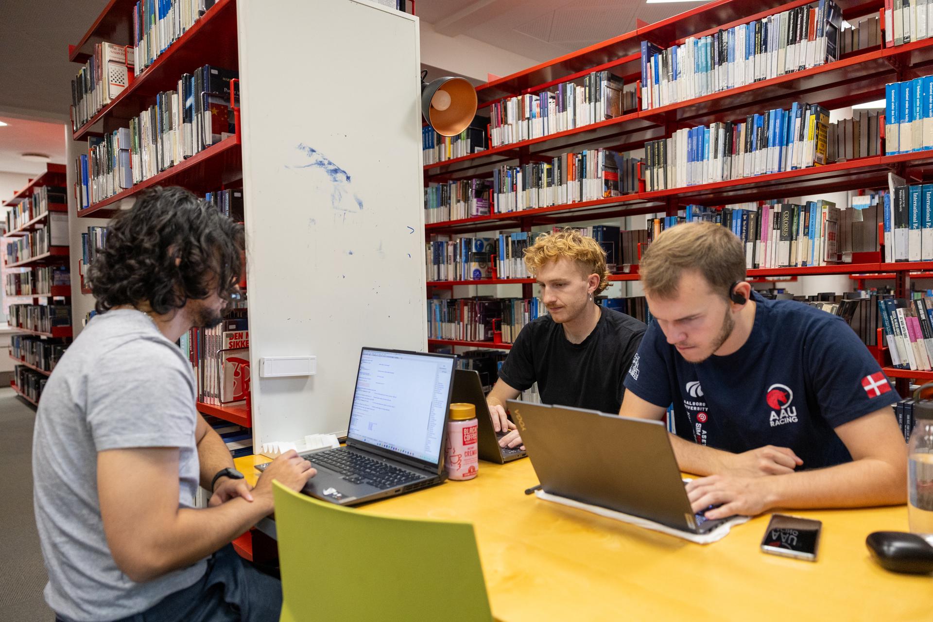 Projektgruppe på Kroghstræde 3