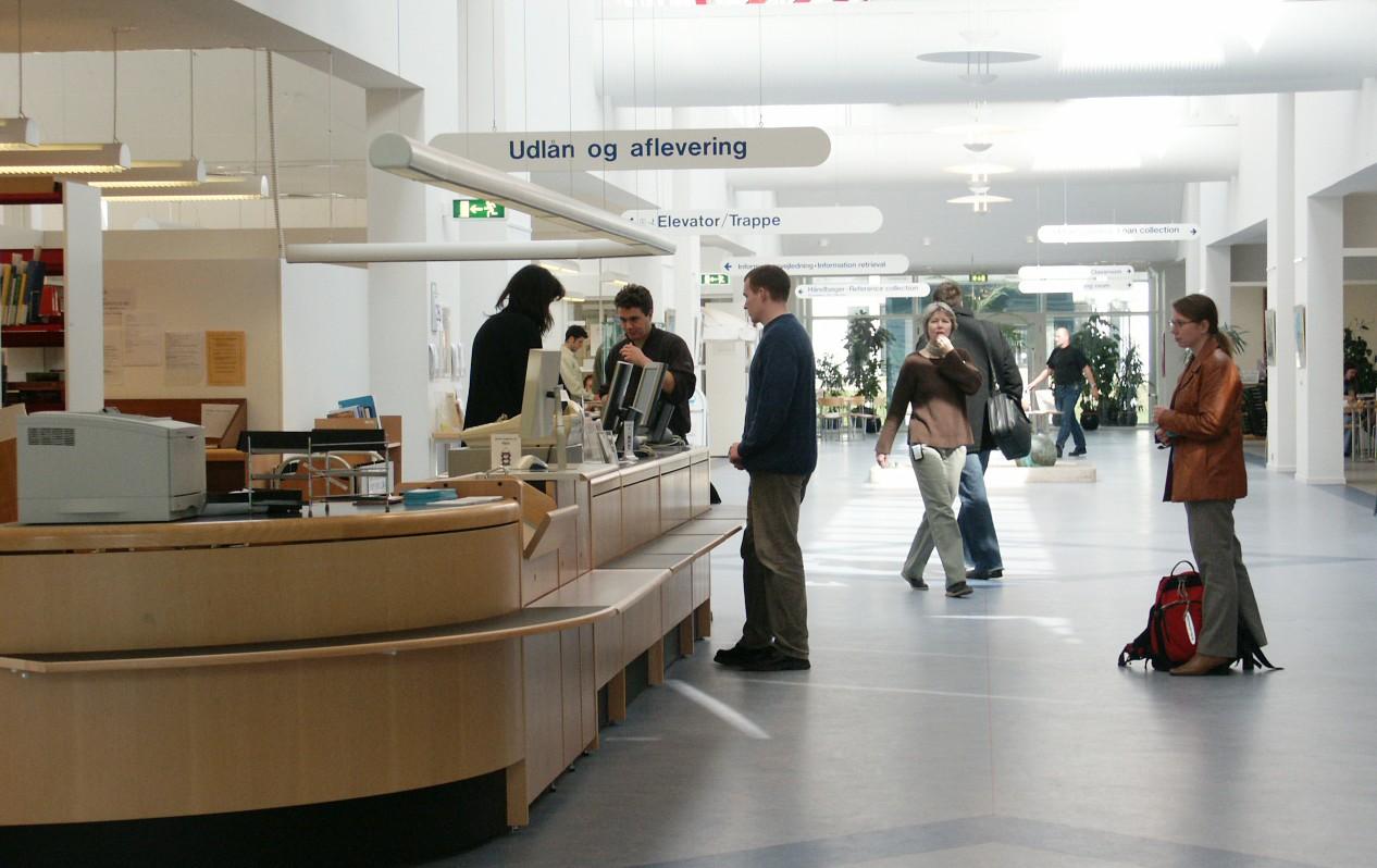 Skranken på Lnagagervej 2