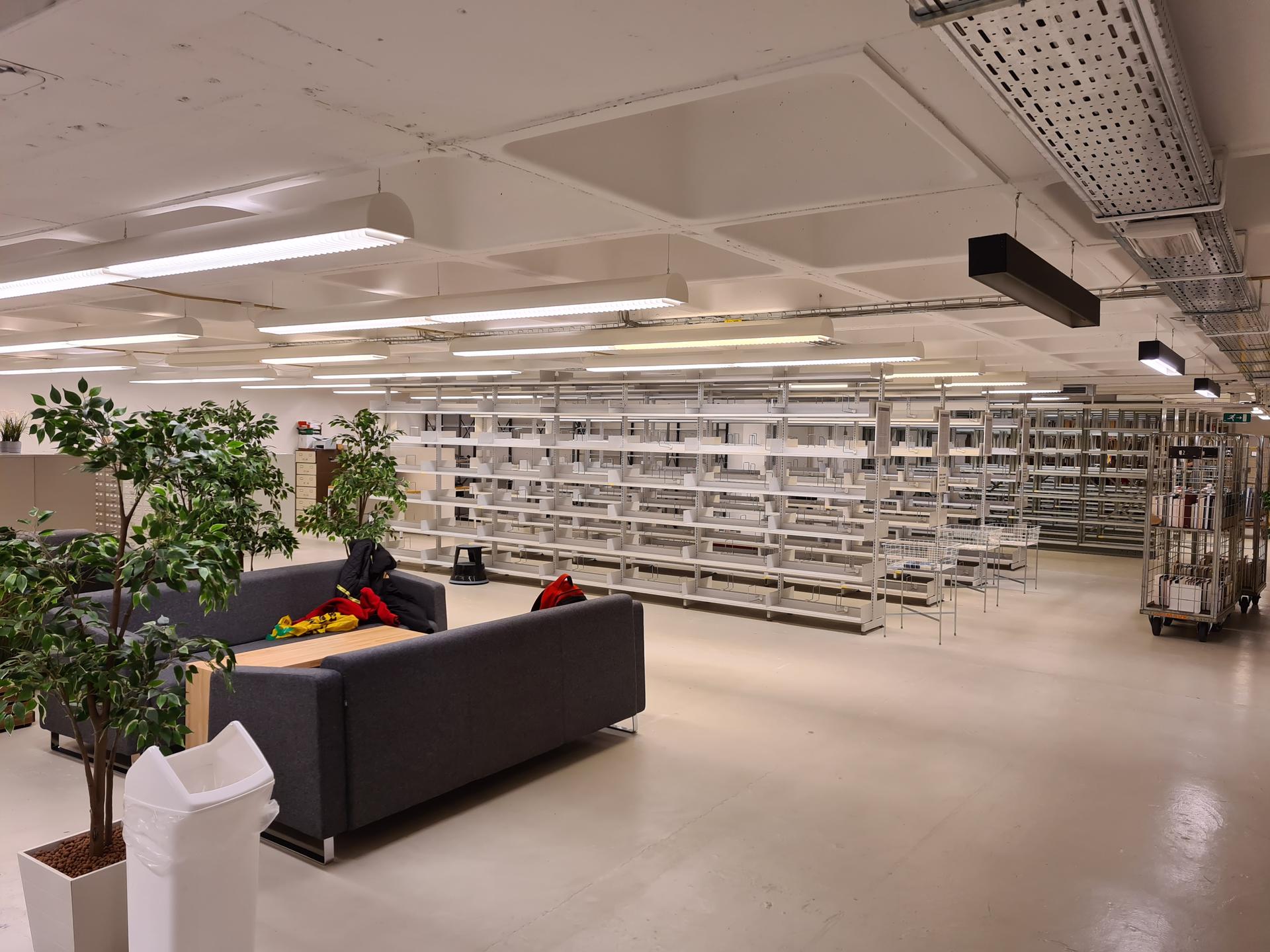 Tømning af kælder på L2