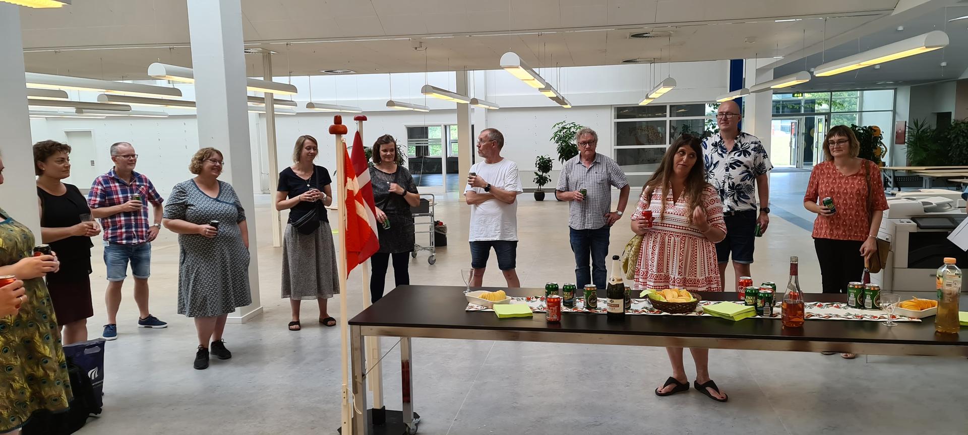 Farvel til Langagervej 2, bibliotekschef Maj Rosenstand, 2020