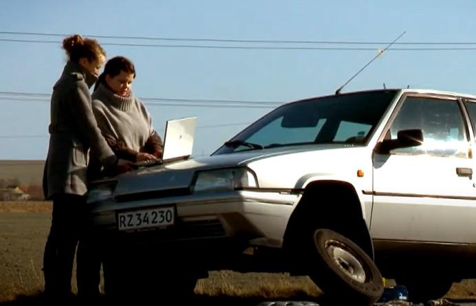 Klip fra egen reklamefilm