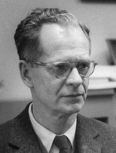 B.F. Skinner at the Harvard Psychology Department, circa 1950 (Wikimedia Commons)