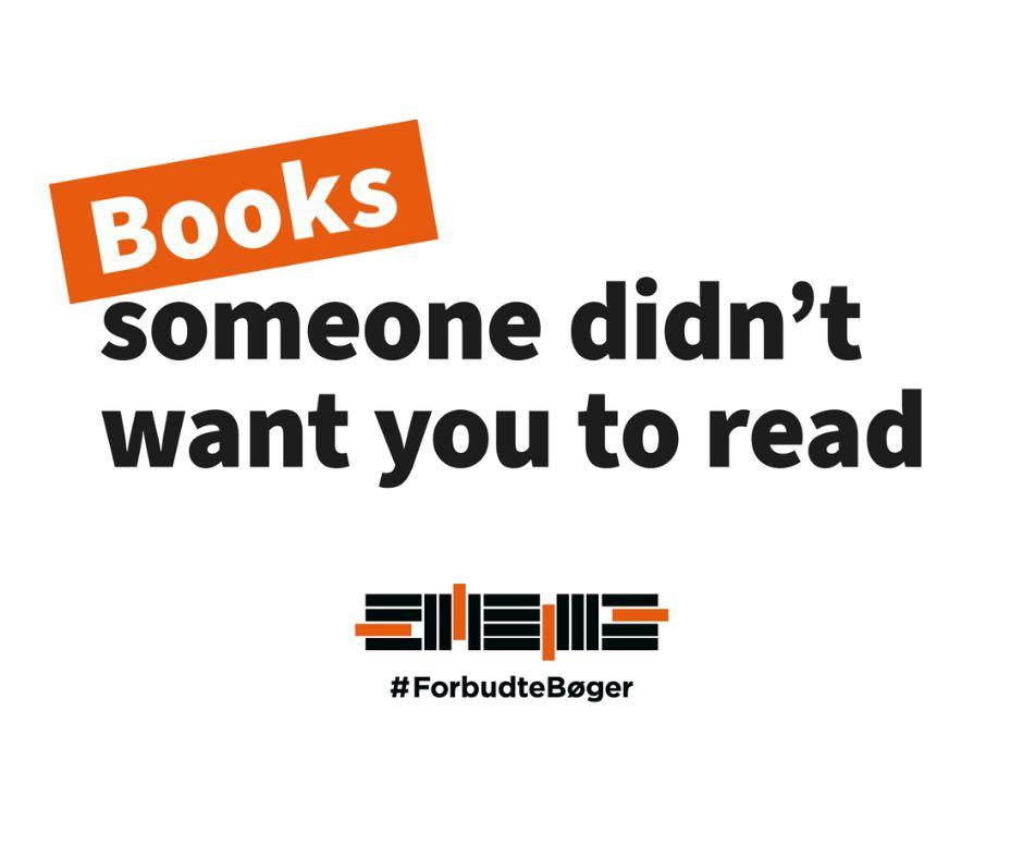 #Forbudtebøger kampagne fra Danske Pen #Forbudtebøger kampagne fra Danske Pen
